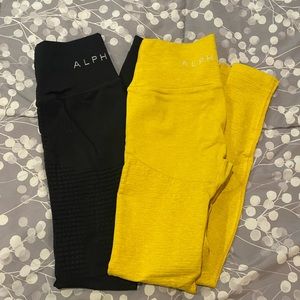 Alphalete leggings
